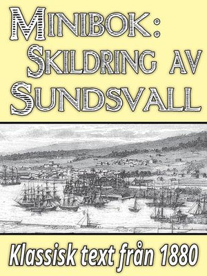 cover image of Skildring av Sundsvall